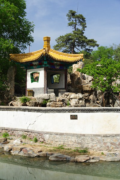 Detail im Sommerpalast (Bishu Shanzhuang)