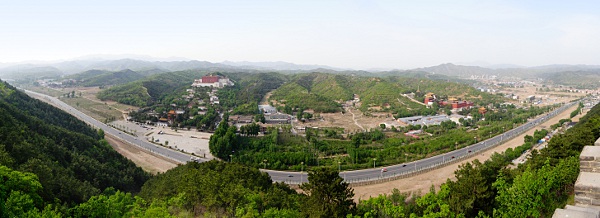 Panorama Putuozongcheng Tempel und Xumifushou Tempel