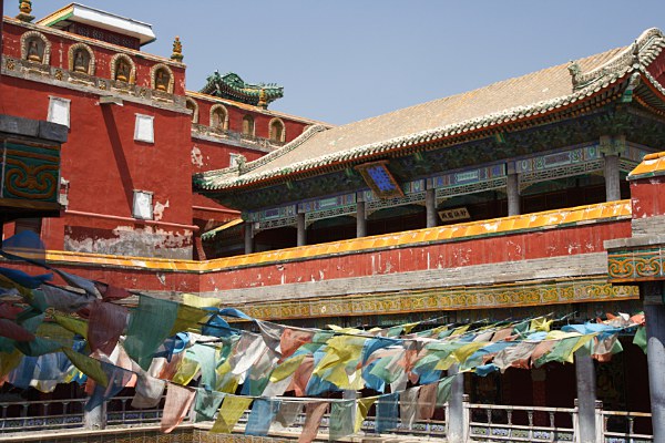 Putuozongcheng Tempel