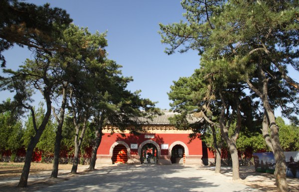Anyuan Tempel 安远庙