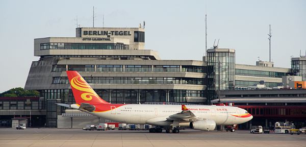Hainan A330-200 in Berlin-Tegel