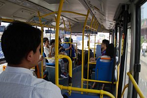 im Bus
