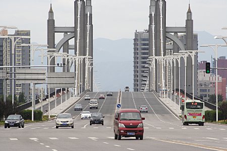 Brücke in Changping