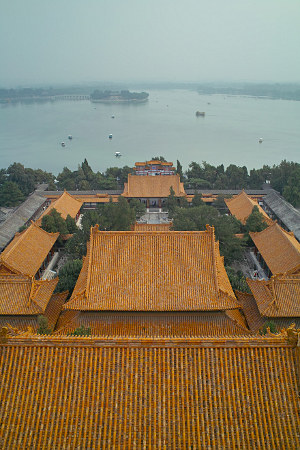 Blick ber den Kunming See
