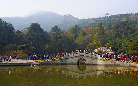Xiangshan - Duftberge - See im Park