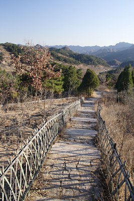 Rckweg vom Yinshan