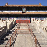 太庙 Tai Miao - Kaiserlicher Ahnentempel (vordere Halle)