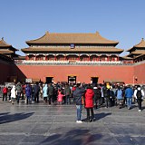 午门 (Wu Men) - sdliches Tor der verbotenen Stadt