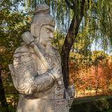 Statue am Seelenweg · Ming-Gräber 明十三陵