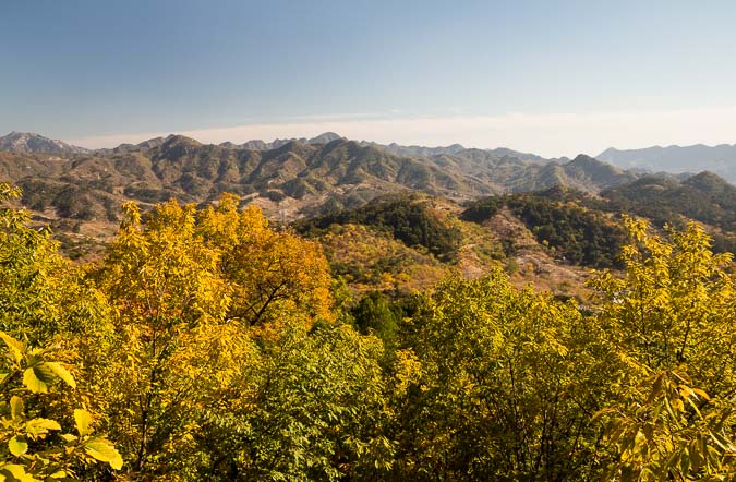 Herbstfarben · Yinshan Talin im Herbst 银山塔林