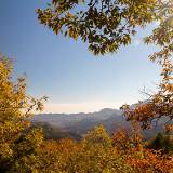 Ausblick · Yinshan im Herbst 银山