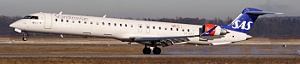 CRJ 900 der SAS