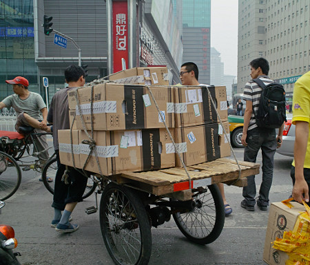 (Nochmal) Warenanlieferung in Zhongguancun