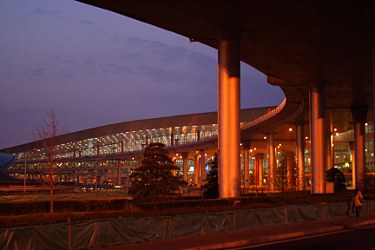 Terminal 3 Flughafen Peking PEK