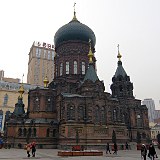 圣索非亚教堂 St. Sophia, Harbin