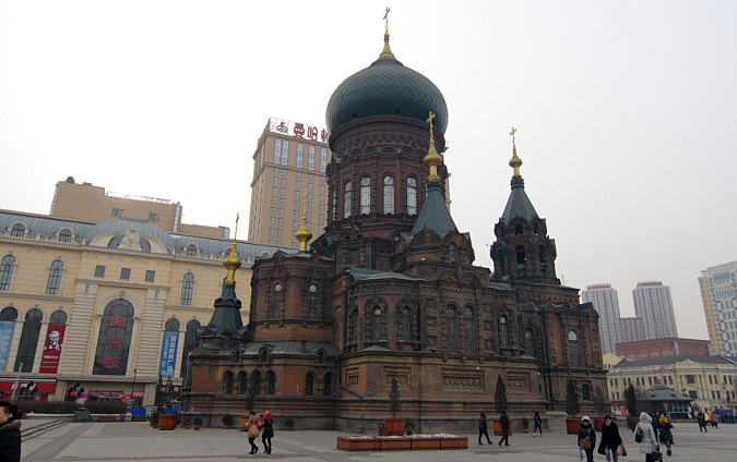 圣索非亚教堂 St. Sophia, Harbin