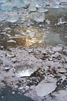 Eis auf dem Songhua Fluss