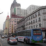 Straße in Harbin