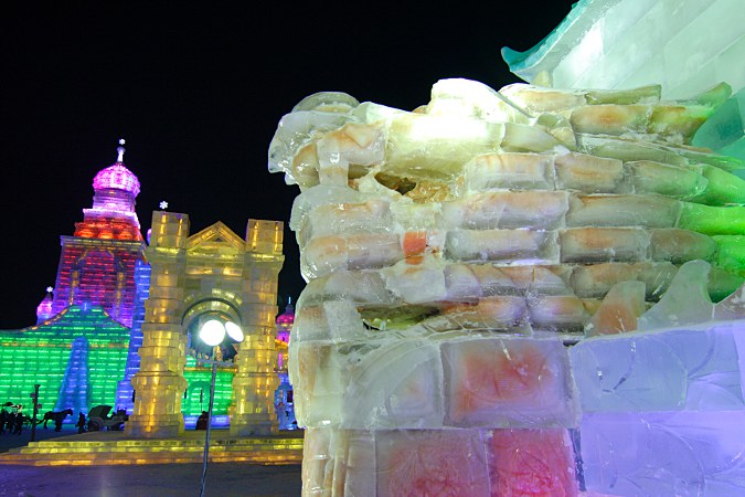 冰雪大世界 Harbin Ice and Snow World