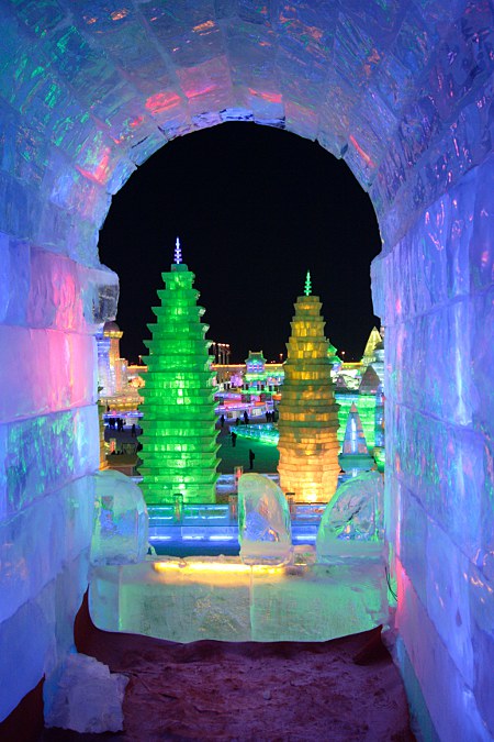 冰雪大世界 Harbin Ice and Snow World