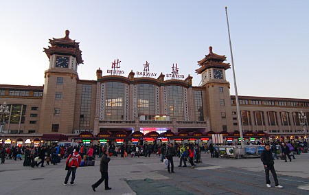 Bahnhof von Peking (Beijingzhan)