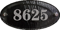 8625 (Türschild)