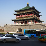 钟楼 - Glockenturm von Xi'an