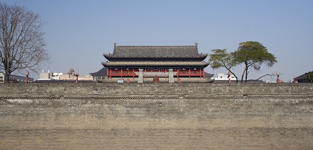 Stadtmauer von Xi'an (Südtor)