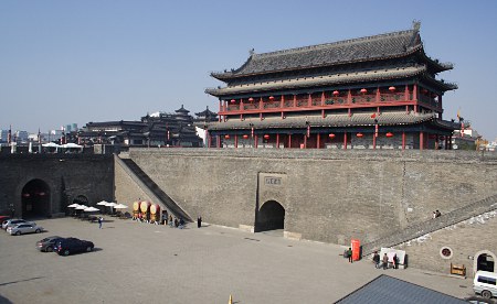 Stadtmauer von Xi'an: Südtor