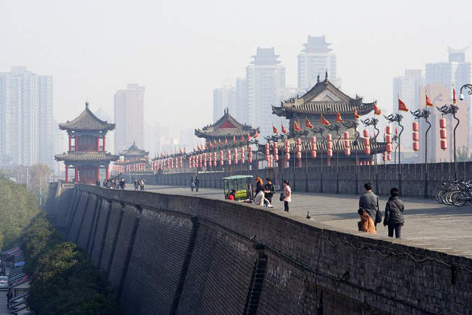 Stadtmauer von Xi'an 西安