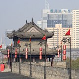 Östlicher Abschnitt der Stadtmauer von Xi'an 西安