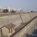 Stadtmauer von Xi'an 西安 - Nördlicher Abschnitt