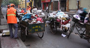 Chinesische Müllabfuhr
