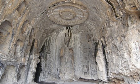 Lotus cave