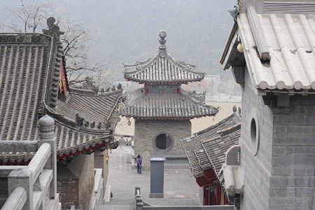 im Xiangshan Tempel