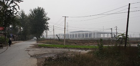 Luoyang Longmen Bahnhof von Südost
