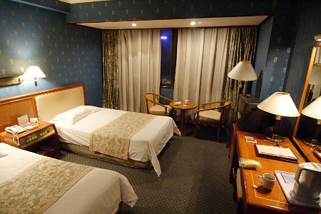 Zimmer in meinem Hotel in Zhengzhou